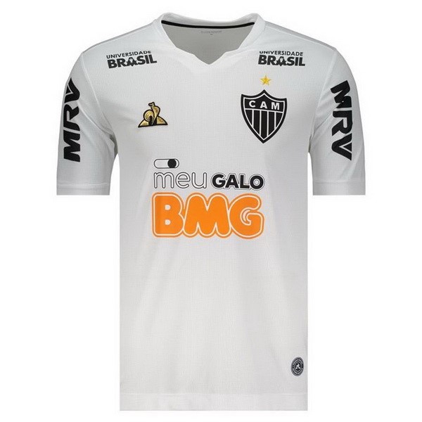 Trikot Atlético Mineiro Auswarts 2019-20 Weiß Fussballtrikots Günstig